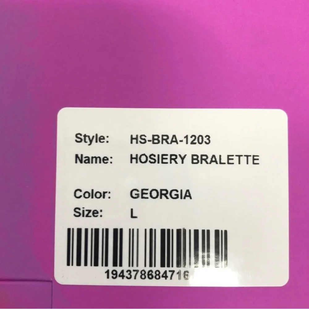 NEW FENDI X SKIMS Hosiery Bralette Georgia Bra Sheer Logo